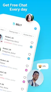BOLY: Asian Dating Meet Chat preview 2